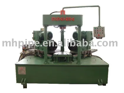 angel elbow beveling machine