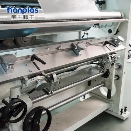 HTL-D Hanplas High Speed Dry Type Laminating Machine
