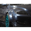 Vinil tal-wrap blu skur super gloss