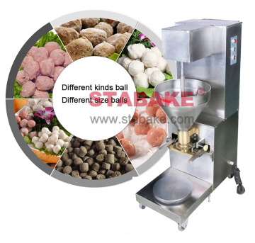 Gold Supplier Meatball Forming Machine