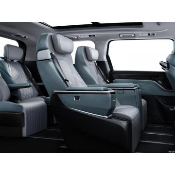 Nouvelle énergie Luxury EV MPV MPV Fast Electric Car Maxus Mifa9 avec 6 ou 7 semaines