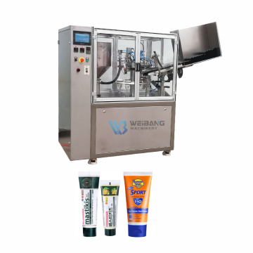 WB-100FW Fully Automatic Tube Filling and Sealing Machine