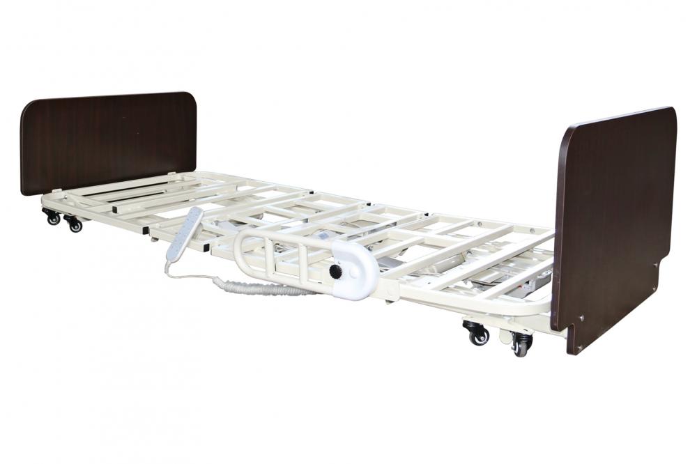 Beds for Patients with Folding Sides