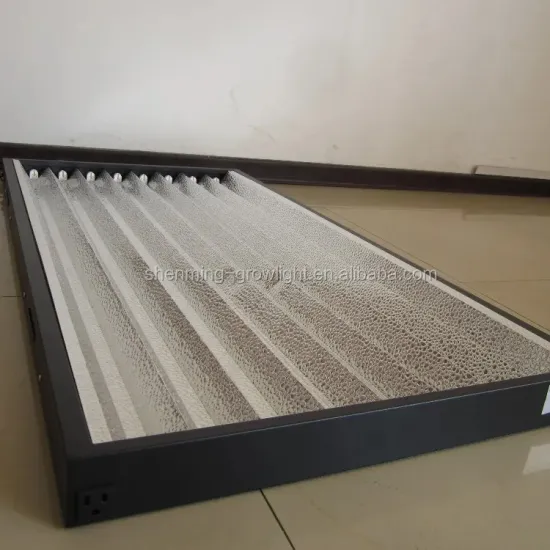 8-Lamp 4FT Solar Garden Light with T5 Fluorescent Fixture: Your Ultimate Outdoor Lighting Solution