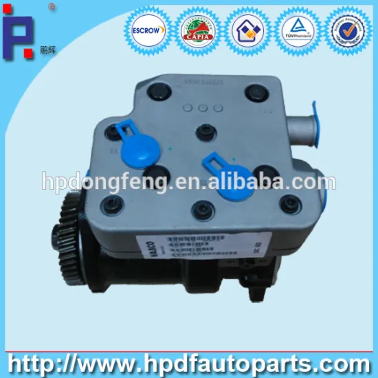 Dongfeng truck 4BT3.9 spare parts air compressor 4936218 for 4BT diesel engine