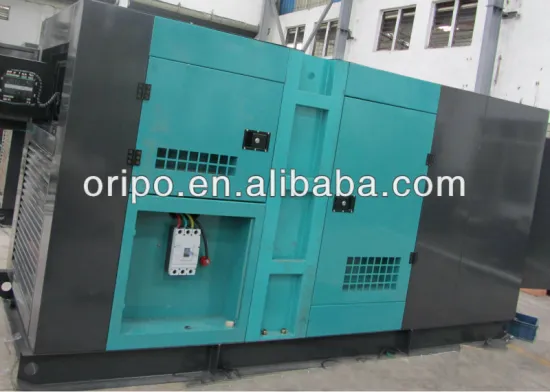 Made in Guangdong silent 125kva diesel generator