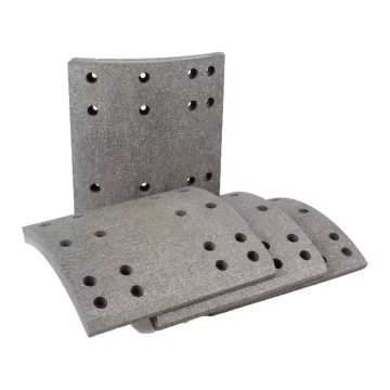 High-Quality HOWO Truck Tractor Brake Shoe Linings for Volvo