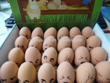 54mm dongyang yaode wholesale chicken yellow eggs rubber bouncing ball