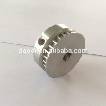 Variable speed small mini aluminum sewing machine pulley for sale