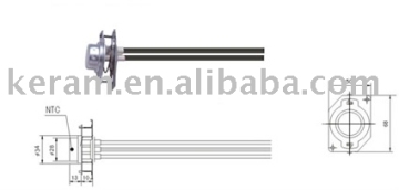 Electric Rice Boiler Temperature Sensors