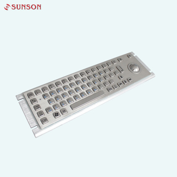 High quality 304 stainless steel keyboard