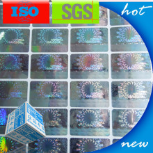 Security 3D Hologram Anti-counterfeit Label