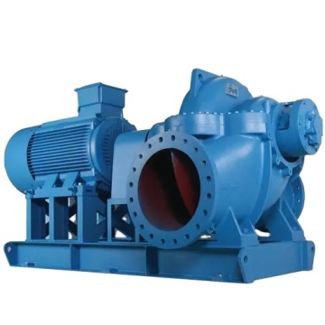 Horizontal Double Suction Clean Water Circulation Pump