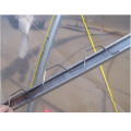 Greenhouse Film Wiggle Wire For Lock Channel Film