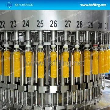Fruit Juice Packaging Machine