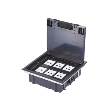 Chinese Manufacturer Offers Popular Hot-Selling Plastic Floor Sockets ITD-622AS, ITD-624AS, ITD-626AS for Office Use
