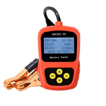 CBB-Micro-30 LCD Testador de bateria 6V a 30V
