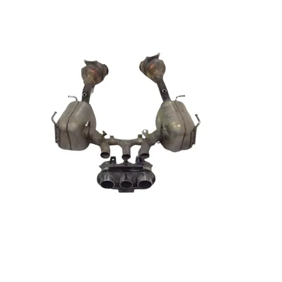 Ferrari 458 Exhaust Tail Pipe Catalytic Converter