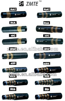 Medium pressure hydraulic oil lines hydraulic Hose 2SN