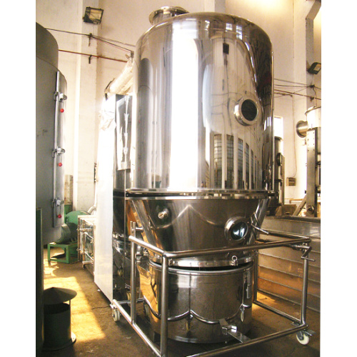 Vertical Type Fluidizing Dryer