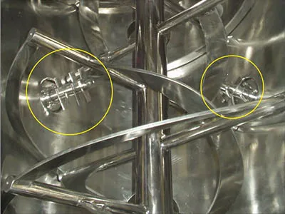 LDH Pharmaceutical Horizontal Ribbon Mixer