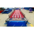 IBR Colored Roofing Sheet Roll Forming Machine