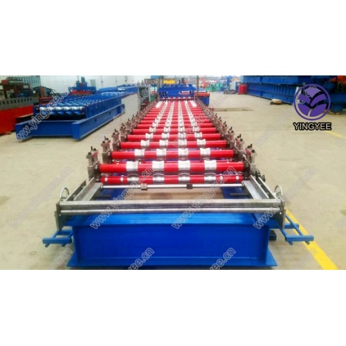 IBR Colored Roofing Sheet Roll Forming Machine