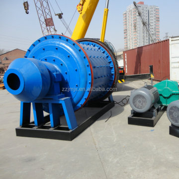 Gold Iron Copper Ore Grinding Ball Mill Machine with Steel-Forged Balls
