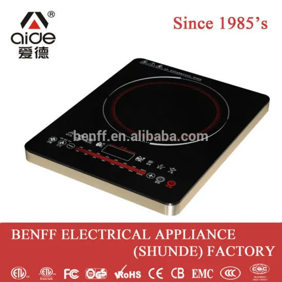 Golden aluminum allory housing electric small kitchen appliance infrared cooker