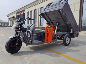 Durable Farm Utility Tricycle for Agricultural Use