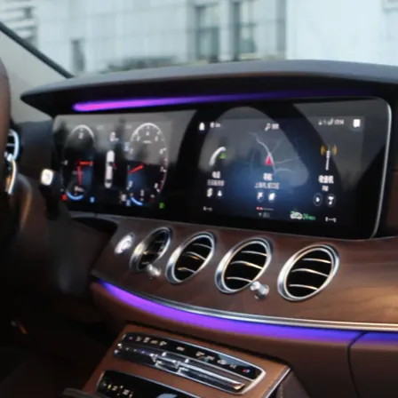 Multimedia Car LCD Display for W213 W205 E-Class Navigation Dashboard