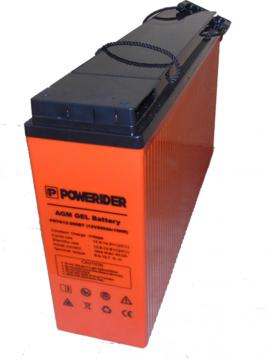 12V 200AH 전면 터미널 나노 겔 VRLA 배터리