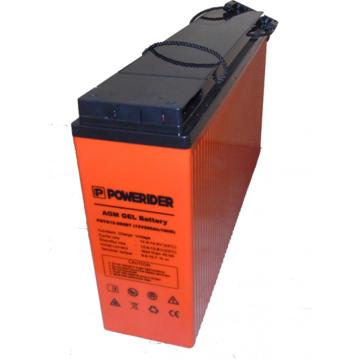 Batteria VRLA Nano Gel del terminale anteriore da 12v 200ah