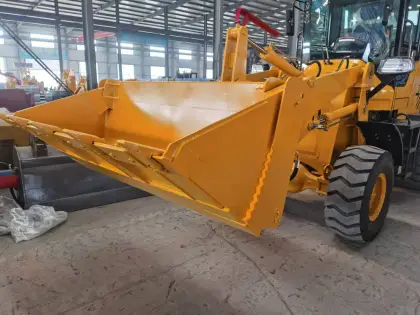 4-in-1 Bucket for Doosan Mini Excavator and Wheel Loader