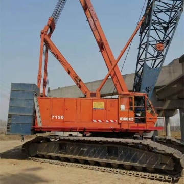 Japan Original Kobelco 150 Tons 7150 Hydraulic Crawler Crane - Top Condition, Low Price