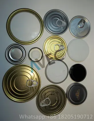 Food can Beverage can Lids