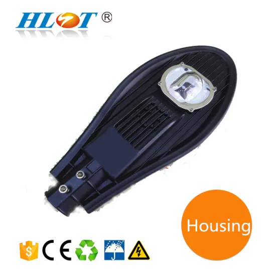 Waterproof lighting fixture Aluminum empty street light housing die cast