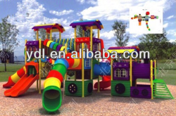 Children Small Outdoor Plastic Slide With Stairs, slides for kids