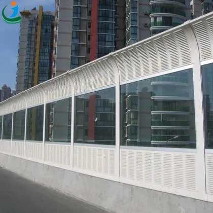 Acrylic Acoustic Noise Barrier for Construction Site Soundproofing