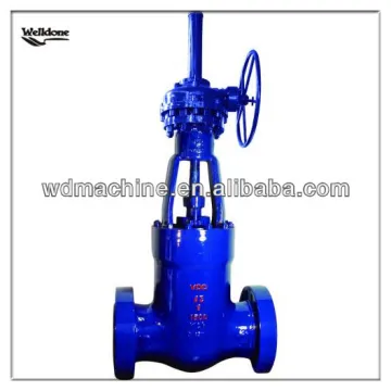 Power Station Gate Valve / Stem Gate Valve