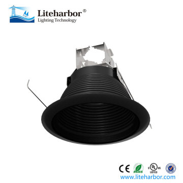 Trim for recessed lighting fixture 5 Inch Baffle Trim