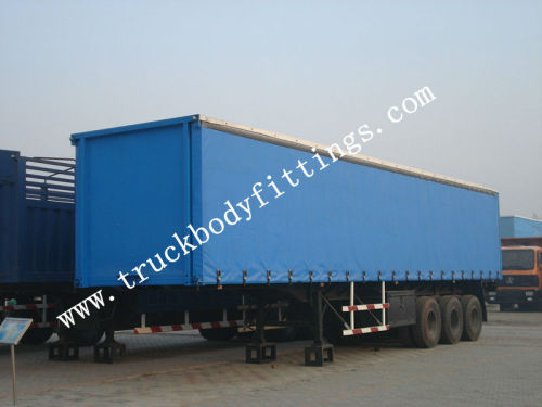 Truck curtain set