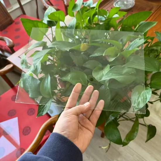 PET Sheets for Advertising Displays