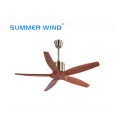 Energy-saving ceiling fans used in home bedrooms