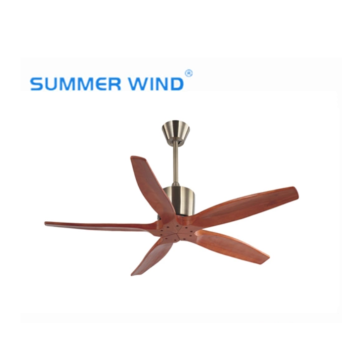 Energy-saving ceiling fans used in home bedrooms