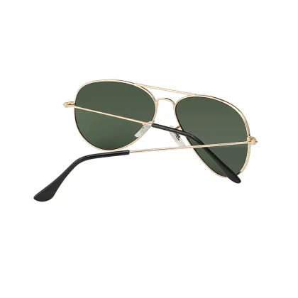 2024 Women Men Mirror Driving Sports Metal Pilot Sunglasses Polarized Sun Glasses