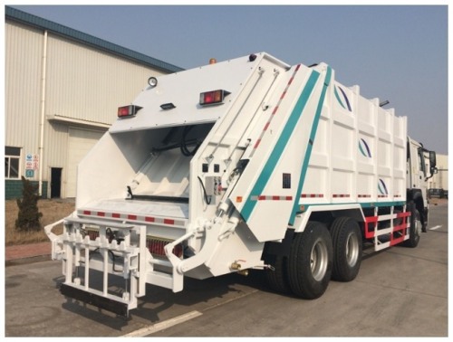 ISUZU CE GarbageTruck met 20M3 doos