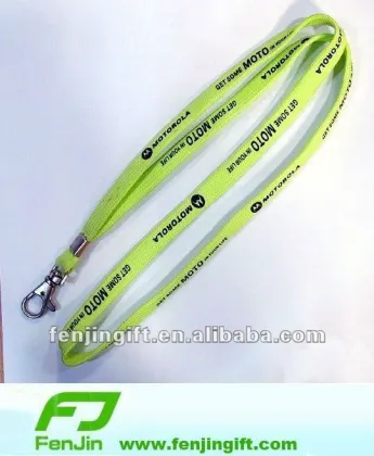 tube polyester lanyard,lanyard strap/neck lanyard