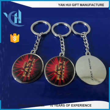 Promotional key chain Wholesale Fashion Cheap Custom Metal Key Chain