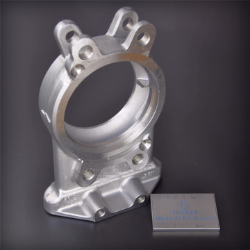 Investment casting stainless steel precision cast part